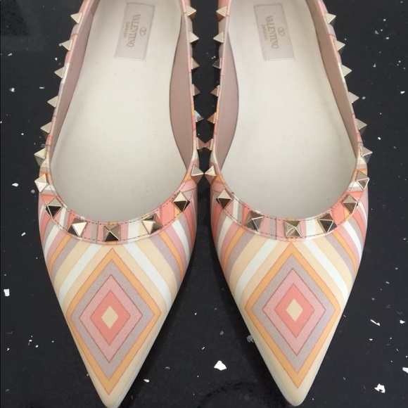 Bnib Valentino flats size 40 - Picture 2 of 7